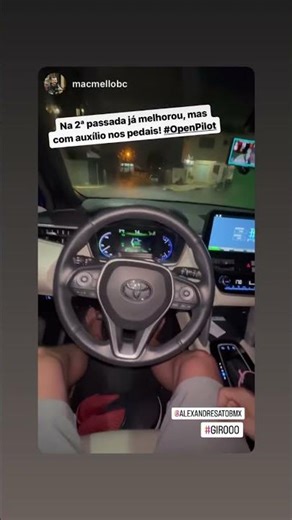 Navegação no openpilot