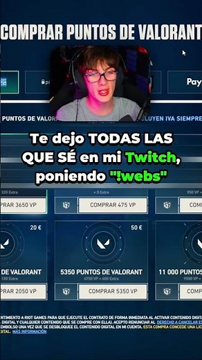 GET CHEAP *VALORANT POINTS* JUST BY DOING THIS 🎁 #valorant #valorantpoints #skins #tips