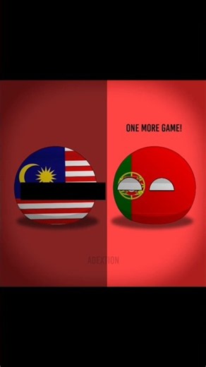 ITS MY TURN?? || Ft : Portugal || One More Game Funk || Country Balls edit #countryballs Portugal