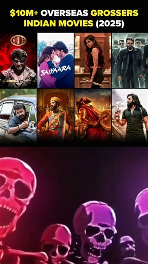 Indian movies with $10M+ overseas gross(2025)💥🔥#Dhurandhar#RanveerSingh#AdityaDhar#Dhurandhar#memes