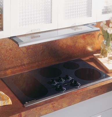 GE Profile™ Series 30" Slide-Out Vent Hood|^|JV930SCBR