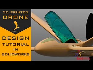 DIY 3D Printed Drone Design In SolidWorks (Part 11: Access Hatch II)