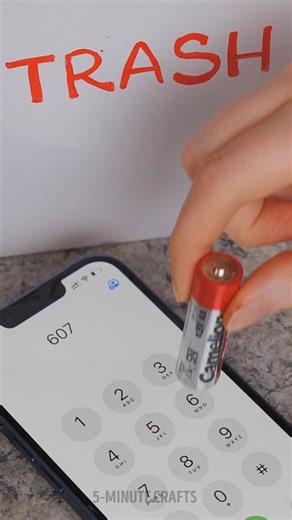 14K views · 12 reactions | How to check the life of a battery | 5-Minute Recycle | Facebook