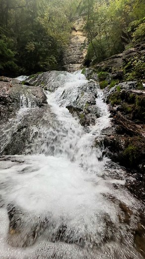 Enjoy the sights and sounds of Dunning’s Spring, Iowa’s tallest waterfall located in Decorah, Iowa. | Iowa Road Trip