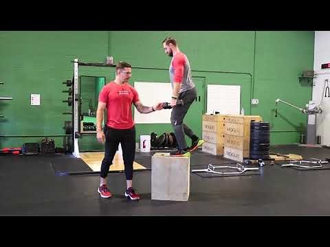 How To Perform The High Box Step-up
