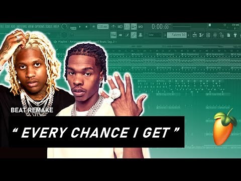 How "EVERY CHANCE I GET" by DJ Khaled, Lil Baby & Lil Durk was made in 4 Minutes | FL Studio