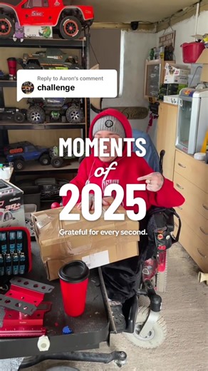 Thank you all for the support you really are all amazing #life #wheelydev #disability #2025recap #recap