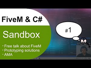 FiveM, C#, LUA - Sandbox #1