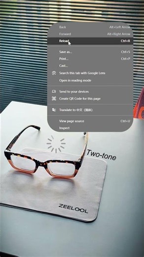 Affordable prescription glasses from zeeloo