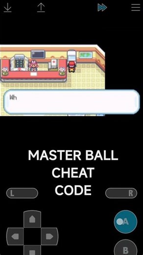 ###82025840 0001 MASTER BALL CHEAT CODE####