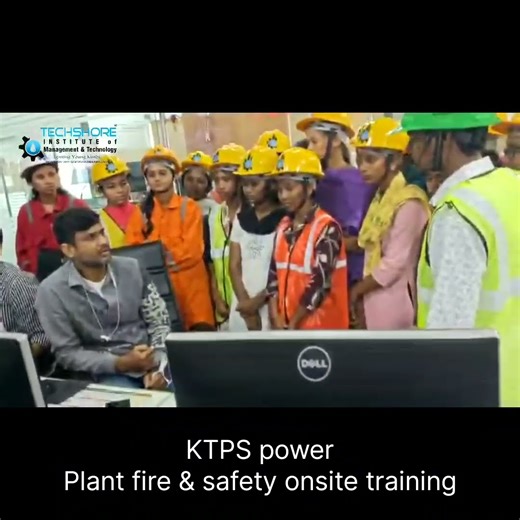KTPS Power Plant Fire & Safety Onsite Training #techshore