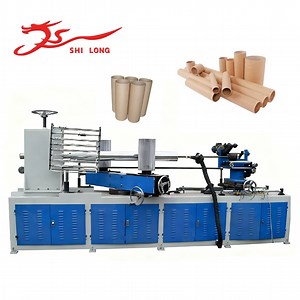 [Hot Item] High Speed Cored Paper Roll Production Equipment Automatic Spiral Paper Tube Core Making Machine