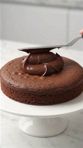 Easy & Moist Chocolate Cake | Homemade Chocolate Cake Recipe#bake #subscribe.