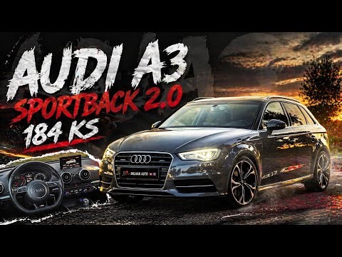 AUDI A3 2.0 184 KS QUATTRO | BOLJI OD GOLFA I BMW SERIE 1 ? 