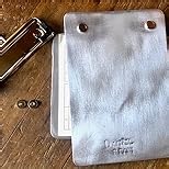 Shuokecrafts10 Pack Metal Clipboard Clips with Rubber Grips and Hanging Hole (12cm with Rubber Grip)