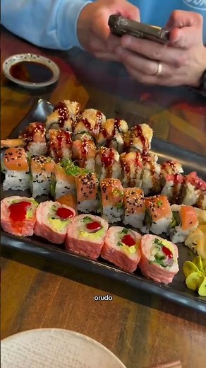 My low calorie healthy sushi ordering tips that help me stay on track with my nutrition goals
