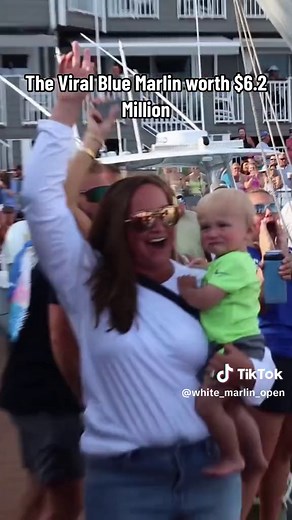The Viral $6.2 Million Blue Marlin caught by “Floor Reel” at the 50th annual White Marlin Open #whitemarlinopen2023 #whitemarlinopen #marlinfest #marlinfest2023 #OCMD #oceancitymaryland #easternshoreofmdfishing #oceancitymd #fishing #offshorefishing #billfish #billfishing #billfishtournament