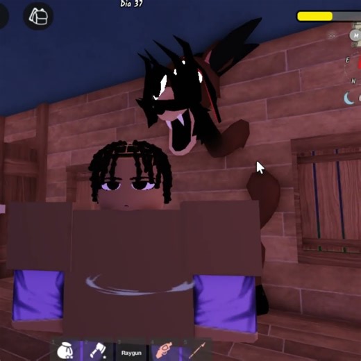 Are you afraid of the deer from 99 Nights in the Woods? #roblox #99nightsinthewoods