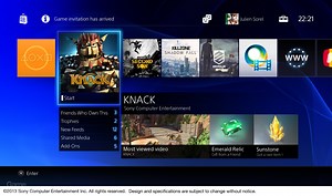 PS4: Official User Interface images