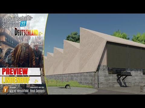 PREVIEW HighEnd Karte --Deutschland-- Lindenhof // LS22 Map