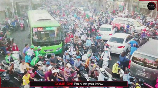 The most chaotic and terrifying road conditions on Earth where simply crossing the street risks your life