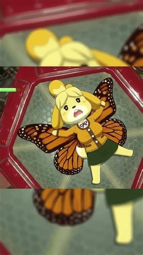 Isabelle Winter Wynsten Monarch Butterfly Female Replaced Capital B Yooka Laylee Final Boss AC:NL