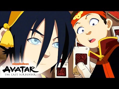 30 Minutes of Team Avatar Playing Games! | Avatar: The Last Airbender