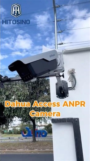 ANPR Camera Unboxing | Dahua ITC413-PW4D-Z3 First Look #dahuacamera #anpr #licenseplaterecognition