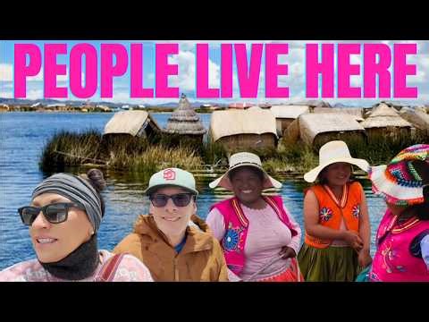 Life on the Floating Islands of Lake Titicaca: How They Survive on Water