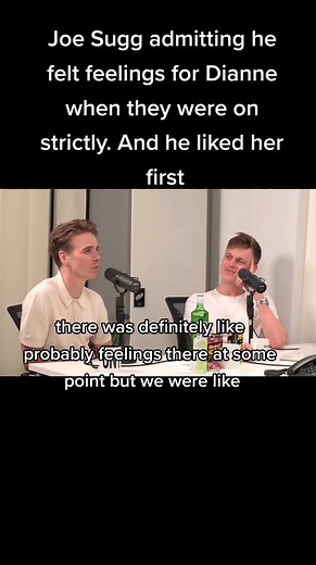 Joe Sugg Admitting Feelings for Dianne Buswell on Strictly Come Dancing