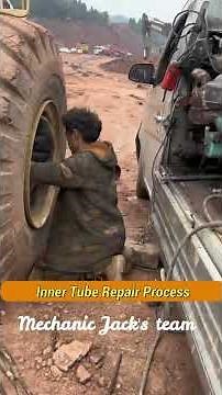 Inner Tube Repair Process