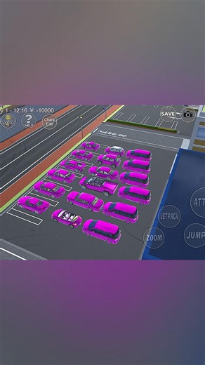 I Spent ALL My Money Filling This Parking Lot With PINK CARS?! 😱🚗💥
