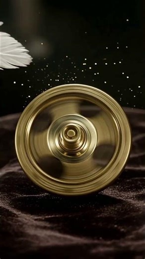 Science in Motion: Hypnotic Gyroscope Close-Ups & Whispered Physics Facts