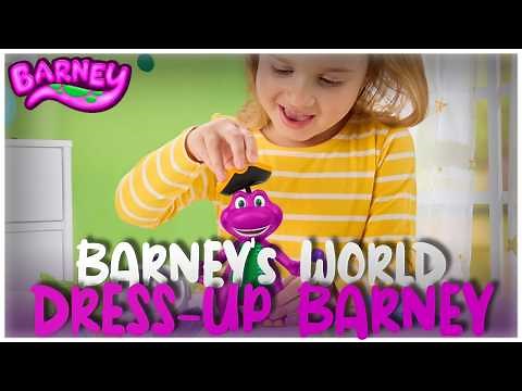 BARNEY'S WORLD | DRESS-UP BARNEY [CLIP] (30S)
