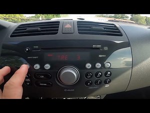 How to Enter and Manage Radio Equalizer in Suzuki Swift IV ( 2...