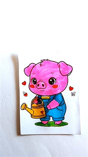 #anime #coloringbook #drawing #colour #coloring #cute #drawingtutorial #doodle #painting #kawaii