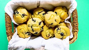 Who doesn't love a freshly baked muffin? With our Gluten Free Muffin Mix, making scrumptious gluten free muffins at home is as easy as 1, 2, 3! Just combine the mix with a few simple ingredients, add your favorite "mix-ins" (fruit, nuts or chocolate) and bake! | Bob's Red Mill Natural Foods