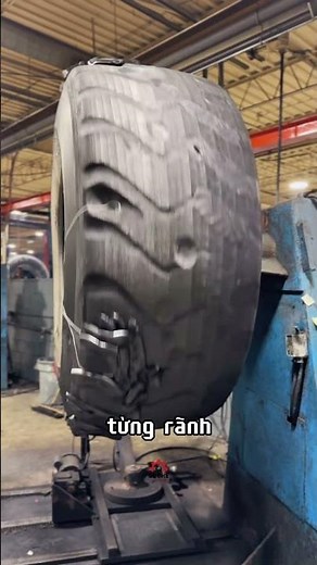 CÁCH HỌ TÁI SINH 1 CHIẾC LỐP CŨ 🤯 | Đế Chế Công Nghệ