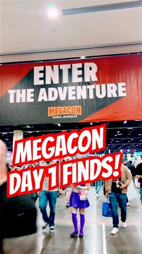 Day 1 Finds at MegaCon! #megaconorlando #gamer #retrogaming #shorts #90s #sega #playstation #arcade