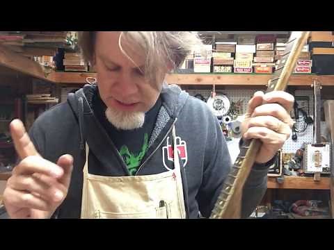 Fret Leveling for Cigar Box Guitar