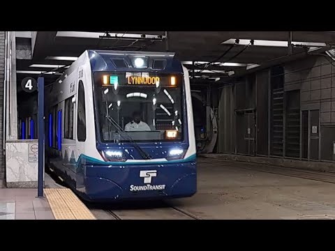Seattle Sound Transit Link Light Rail Line 1 Northgate ⇒ Lynwood City Center