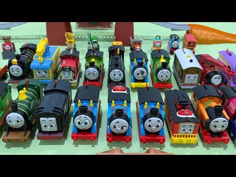 Thomas the Tank Engine and Friends, Grafitti Percy, Talking Thomas, Brake Car Bruno, Gordon the Big