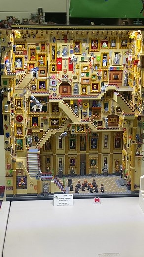 Impressive Harry Potter LEGO Creation