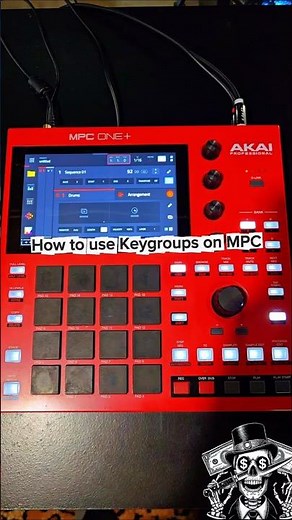 How to use Keygroups on MPC #mpc #beatmaker
