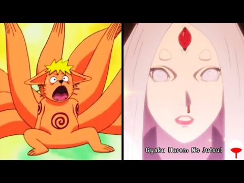 All Scenes Jutsu Kocak & Konyol Naruto || Naruto Funny Moments