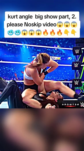 Kurt Angle vs. Big Show: Epic Showdown Part 2