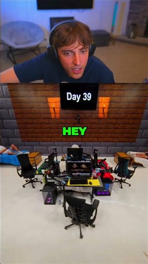 DrDonut Reacts How Long Does 40 Days in Minecraft Actually Take?! 🕰️😲 #Shorts #MrBeast #DrDonut