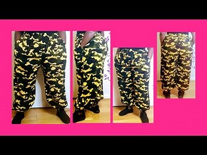 DIY sweatpants from scratch/ diy baggy sweatpants with pockets.