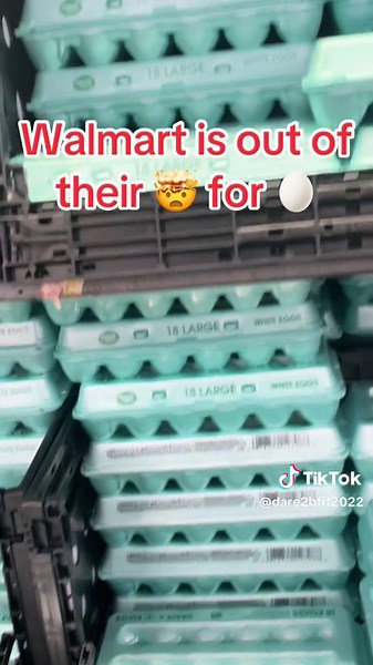 #walmart is crazy #eggshighashell #fyp #foodtiktok