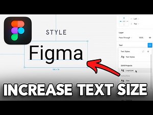 How to Increase Text Size in Figma (Easy Guide)